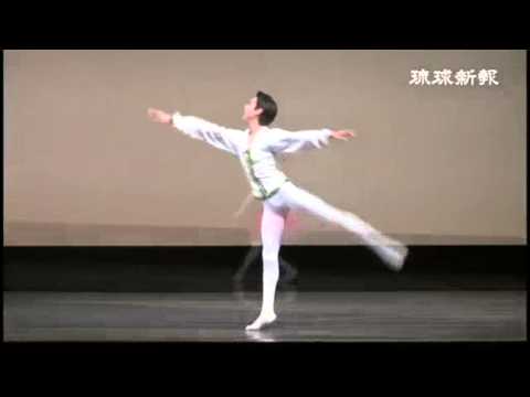 県知事賞に玉城さん　新報国際バレエコン