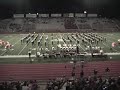 Region XXI UIL Marching Contest 2006 Tyler Junior College Apache Marching Band feature performance