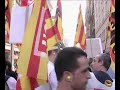 HUELGA Video, 16/10/07. Manifestación por Bcn, Generalitat
