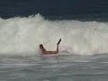 Gaby surfando BB lagos
