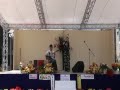浜松花と緑の祭2009JAZZライブ　泉谷むつみ(Vo)富塚章(Gr)　3/4