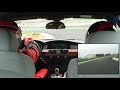 BMW M5 in car movie Suzuka circuit  (harf wet)