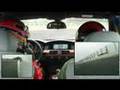 BMW M5 in car movie Suzuka circuit (harf wet)