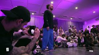 Yanka vs Aston – Battle Ground Annecy 8 Popping Demi Final