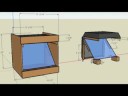 the vizard: diy 3d viewing station