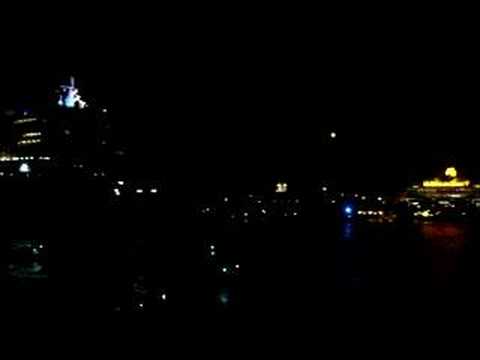 Queen Mary 2 in Hamburg Teil 1