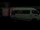 Minibus burnout Minibus burnout