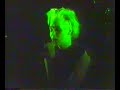 Xmal Deutschland - live 1985 (02/16) - Eisengrau