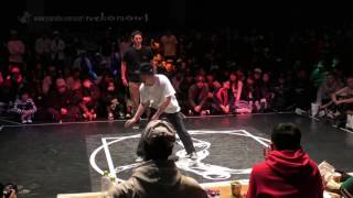 DELTRIX (Bummei & がんそ) – JUSTE DEBOUT JAPAN 2017 POP pre