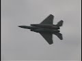 NAS Willow Grove F-15 Solo NAS Willow Grove F-15 Solo