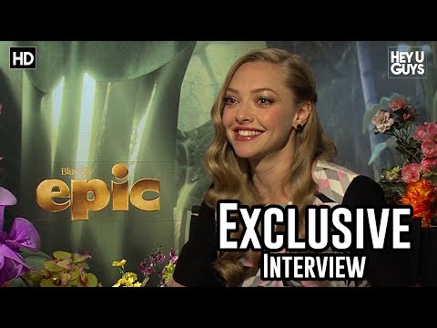 heyuguysblog - Damen Norton from HeyUGuys interviews Amanda Seyfried for her role in animated movie Epic. Amanda also discusses working with Seth Macfarlane in A Million Wa...