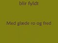 Føl hvordan dit liv bli´r fyldt - løvernes konge (danish) Føl hvordan dit liv bli´r fyldt - løvernes konge (danish)