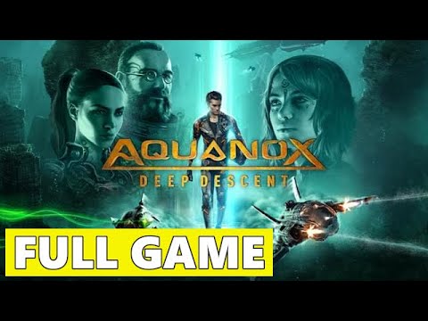 Aquanox Deep Descent Full Walkthrough Gameplay - No Commentary (PC Longplay)