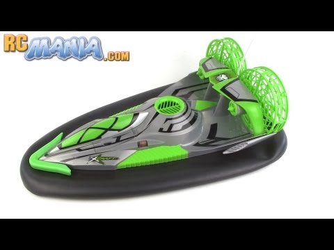 Fast Lane RC X-Craft hovercraft review