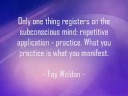 Subconscious Mind Power
