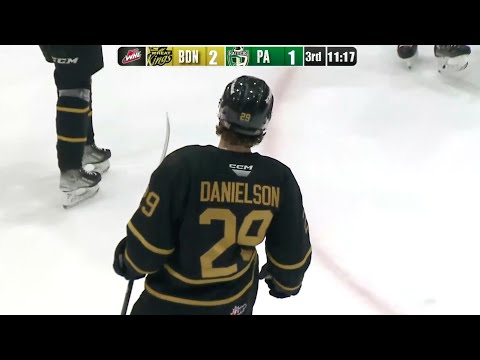 Every Highlight from Nate Danielson this season in the WHL ( 2023 NHL Draft top prospect )