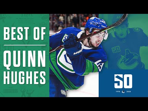 Best of Quinn Hughes 19/20