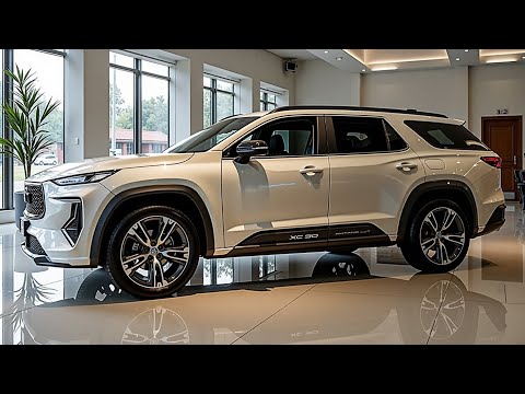 2026 Volvo XC90 - Không gian, sự thoải mái, kéo xe và chức năng hàng ngày!