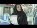 UAE names the region's first female metro driver