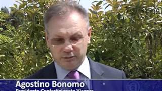 Il presidente provinciale Agostino Bonomo