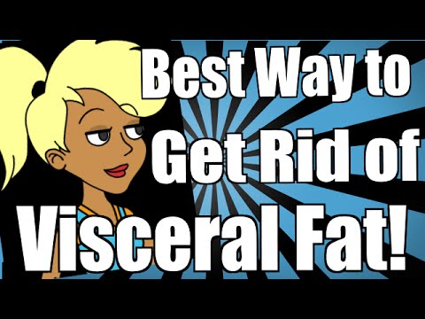 how to get rid visceral fat
