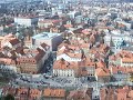 View of Ljubljana from Medieval Tower View of Ljubljana from Medieval Tower