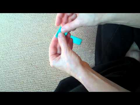 how to attach a magnetic snap