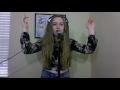 Broken Halos - Chris Stapleton - AMAZING Cover by 14 Year Old Bailey James