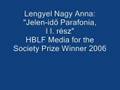 Lengyel Nagy Anna: Jelen-idő Parafonia II.rész