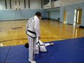 Osoto Gari Green Alien Variation