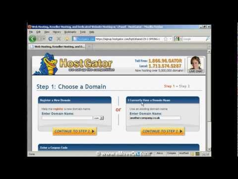 how to provide web hosting service