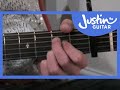 Beginners Course 4 - Easy 3 Chord Songs (Guitar Lesson)