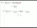 Edexcel C3 June 2006 Q1 Edexcel C3 June 2006 Q1