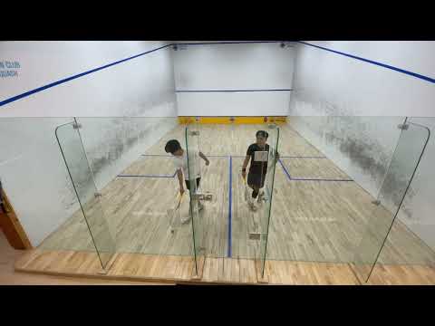 @owenclubsquash6023  김회원 코치 VS  윤성호