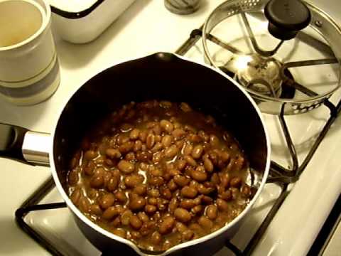 how to make refried beans