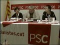 Intervenció d'en Manuel Espinosa, primer secretari del PSC de Sant Pere de Ribes (primera part).