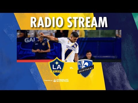 Video: LA Galaxy vs Montreal Impact | Radio Live Stream