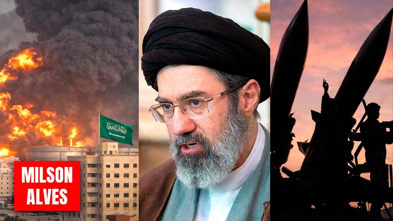 ÚLTIMAS: líder supremo do IRÃ promete vingança e alerta ÁRABES