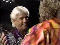 ric flair talks smack to warrior