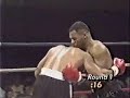 Mike Tyson Vs Lorenzo Boyd