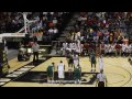 Frank Mason of the Petersburg Crimson Wave scored 27 points and pulled down 17 rebounds to lead his team over the Henrico Warriors in the 2012 Central Region, Group AAA Boys Basketball Championship. The game was held at VCU's Siegel Center in Richmond, VA on February 27, 2012. Marcus Hoosier of Petersburg had 22 points. Henrico was led by Jodon Talley with 19 points and Tim Jones who had 15 points.