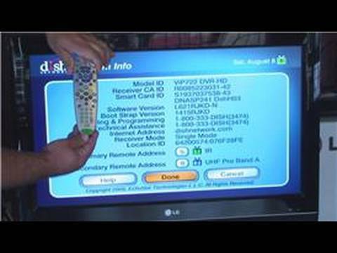 how to sync dish remote to tv