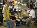 testing mini drums testing mini drums