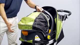 Chicco Tre Stroller - Feature Demonstration