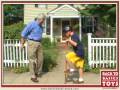 Wooden Retro Pogo Stick