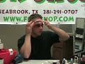 IFS - Trauma Simulation - Head Laceration - Ben Nye Makeup