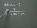 Multiplicaci�n de Polinomios - ejemplo 02