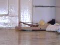 Mouse gets trapped into mousetrap