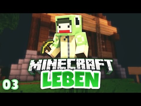 Minecraft LEBEN #03 - Mein Haus-Fortschritt | unge