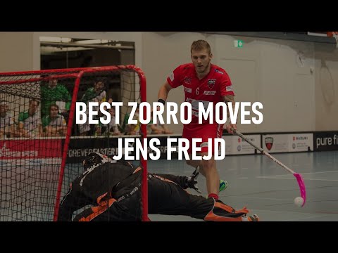 Zorro trick med Jens Frejd